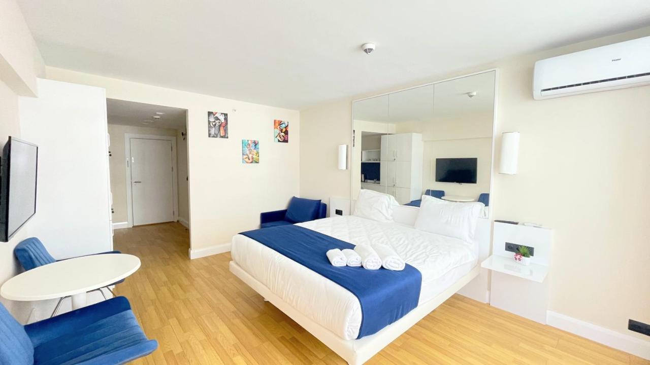 Hellobatumi Lejlighedshotel Eksteriør billede